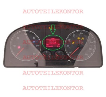 LCD Display Kombiinstrument für VW Golf 5 1K, Touran 1T, Passat 3C, Seat (2003-2006), Skoda (2003-2006)