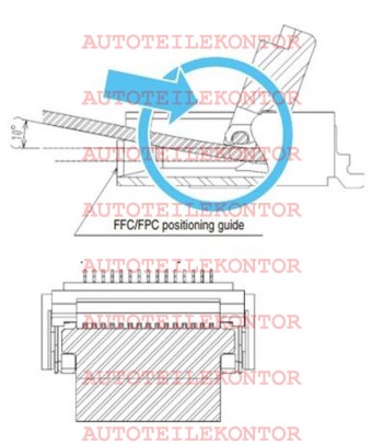 LCD Display Kombiinstrument für VW Golf 5 1K, Touran 1T, Passat 3C, Seat (2003-2006), Skoda (2003-2006)