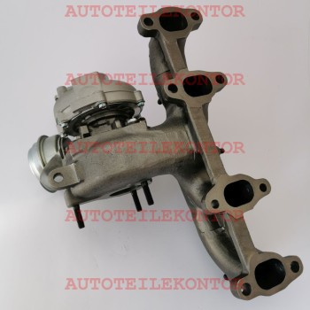 Neuer Turbolader 030TC15171000 für Audi Skoda Seat Cupra VW 1.9TDI 96kW 130PS Bj. 2000-2010