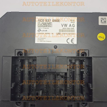 Generalüberholte Original VW Bordnetzsteuergerät Steuergerät Komfortsystem 6C0937090E für VW Polo (6C, 6R) Skoda Fabia III (NJ3, NJ5) Rapid (NH3) 2014-2021