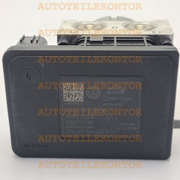 Neuer ATE ABS Hydraulikblock komplett mit Steuergerät 5Q0614517EH für VW SEAT SKODA Audi (ohne OVP)