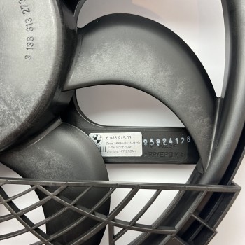 Fabrikneuer BMW Lüfter für Motorkühlung Motorlüfter Kühlerlüfter Kühlerventilator 64546988915 für BMW 3 1998-2007