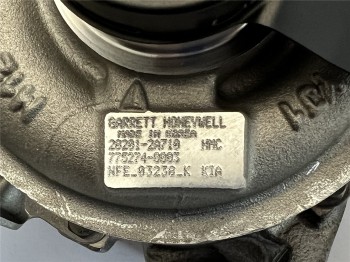 Neuer Original Turbolader 775274-5001 Garrett für Hyundai i20 i30 Accent Kia Ceed Proceed 1.6CRDi 116/126/128P