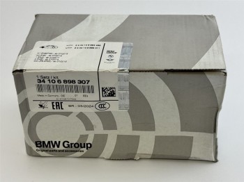 Original BMW Bremsbeläge vorne für BMW G20 G21 G30 G31 F40 F45 G01 G42 F39 F44 F46 F48 G22 G23 G26 G29 und viele andere Modelle und viele Mini Modelle (siehe unsere Fahrzeugliste in der Artikelbeschreibung)