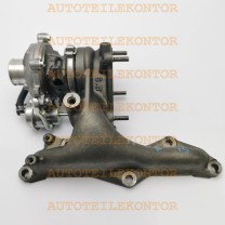 Original Toyota Turbolader 17201-33020 für Toyota Auris Yaris Verso Corolla 55/66kW Mini OneD 55/66kW