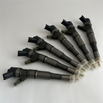 6 Stück fabrikneue Original Bosch BMW Einspritzdüsen für BMW 530d E39 184/193PS 1998-2004 auch für Touring