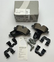 Mini Bremsbeläge hinten für Mini Cooper S D One D First 55-225 kW Neu Original