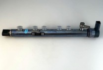 Neu Original Bosch 0445214184 Verteilerrohr Rail Kraftstoffverteiler Einspritzleiste für BMW 520d E60 E61 177PS 