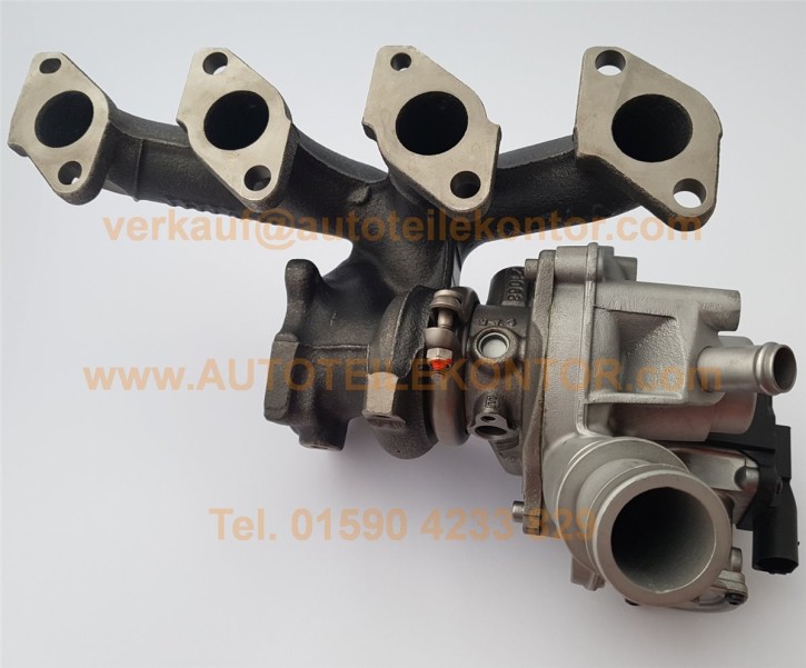 Generalüberholter Turbolader 728680-5015S für Ford Mondeo 2.0 TDCi