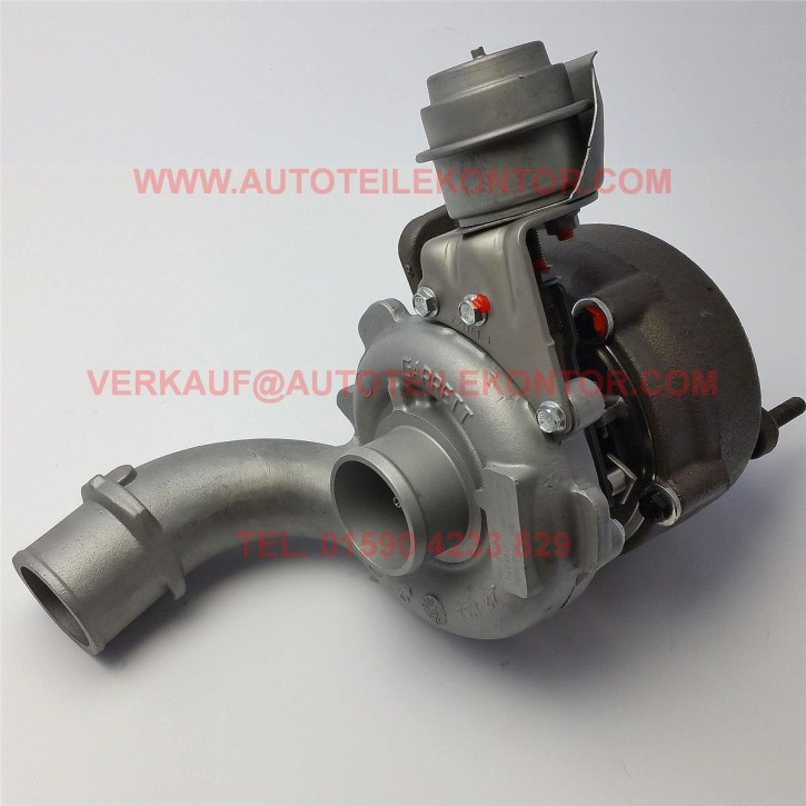 Generalüberholter Garrett Turbolader 708639 für Mitsubishi Renault Volvo Nissan 1.9 dCi DI DI-D