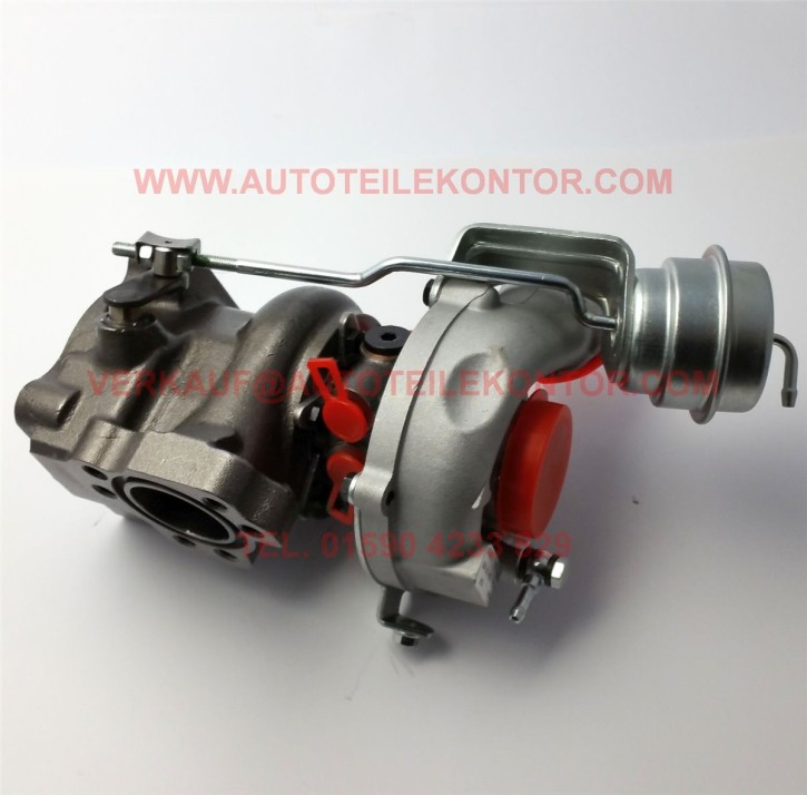 Neuer Turbolader 53049700025 K04-25 für Audi A4 RS4 A6 B5 2.7 T Bi turbo