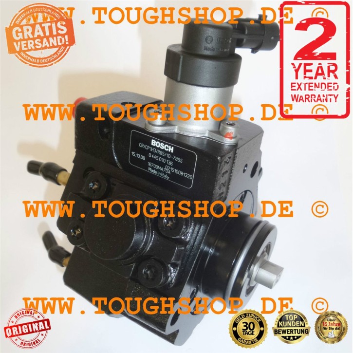 Generalüberholte Original Bosch Einspritzpumpe 0445010136 für Nissan Patrol II & Cabstar 3.0 D