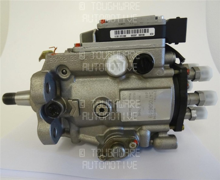 Generalüberholte Bosch VP Einspritzpumpe 0470504035 für Ford Mondeo III 2.0 16V TDDi TDCi 85kW