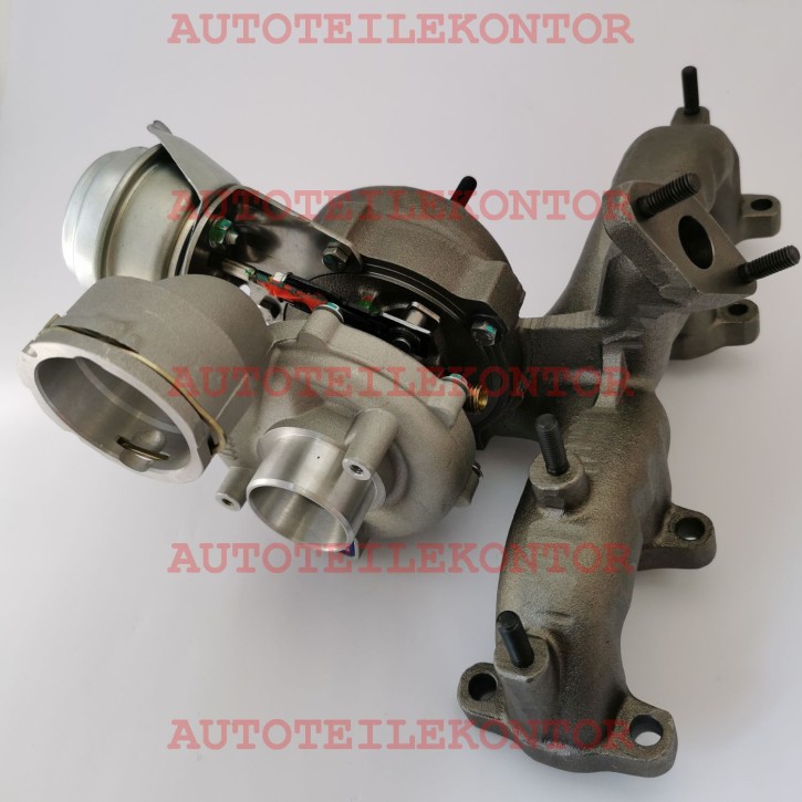 Neuer Turbolader 030TC15171000 für Audi Skoda Seat Cupra VW 1.9TDI 96kW 130PS Bj. 2000-2010