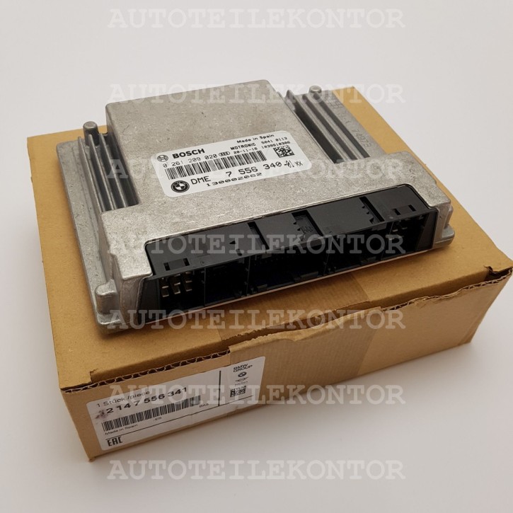 Fabrikneues Original BMW Motorsteuergerät ECU 12147556341 für BMW 545i E60 645Ci E63 745i E65 X5 E53 4.4i 4.8i Bj. 2004-2005