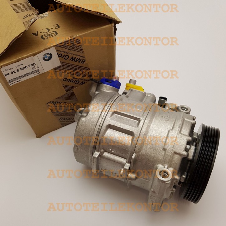 Fabrikneuer Klimakompressor Denso 64526822848 für BMW 5 7 8 X5 X6 X7 Rolls-Royce Phantom VIII