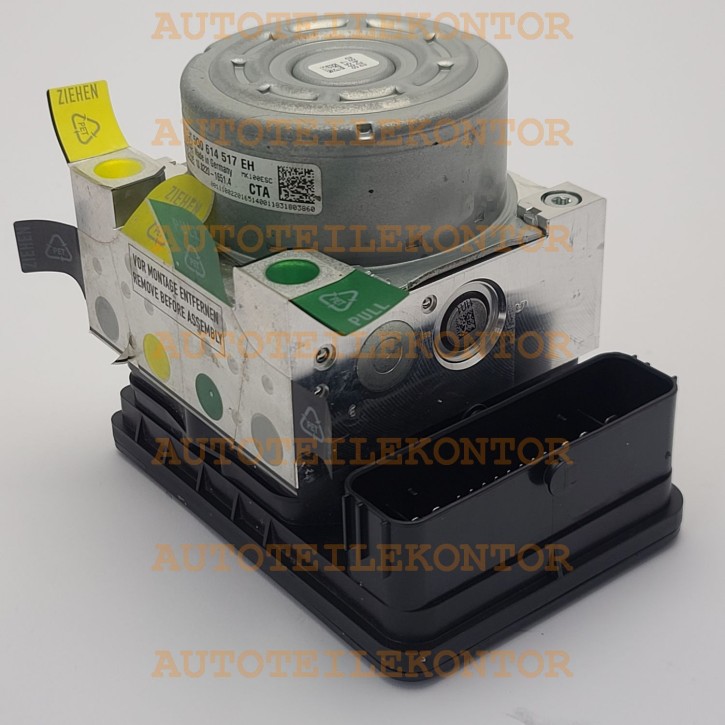 Neuer ATE ABS Hydraulikblock komplett mit Steuergerät 5Q0614517EH für VW SEAT SKODA Audi (ohne OVP)