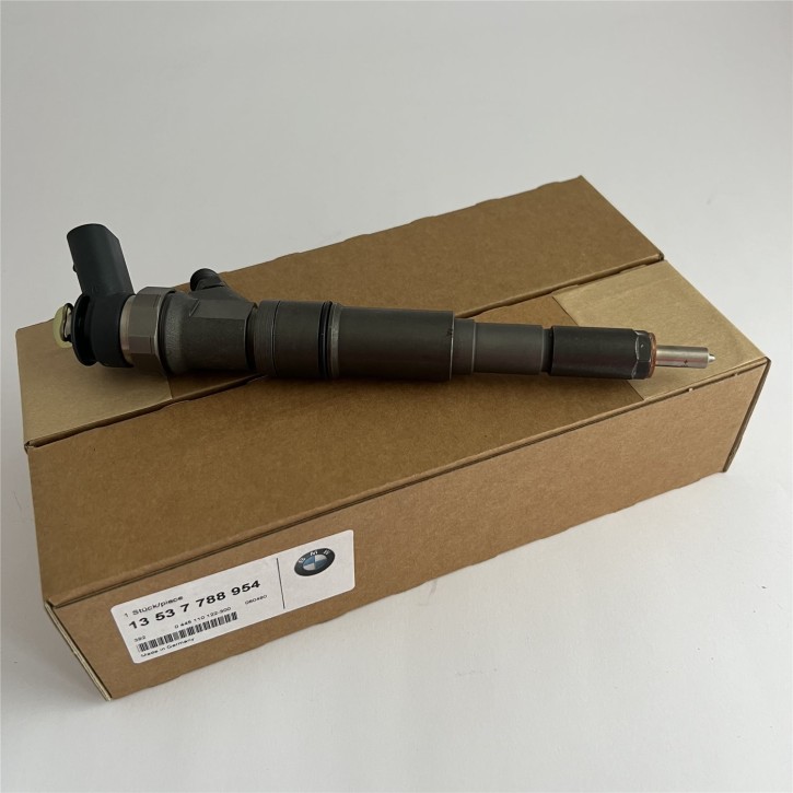 8er Pack Neue Bosch Einspritzdüsen Injektoren 13537788954 für BMW 740d E65 E66 E67 10.2002-02.2005 190kW 258PS