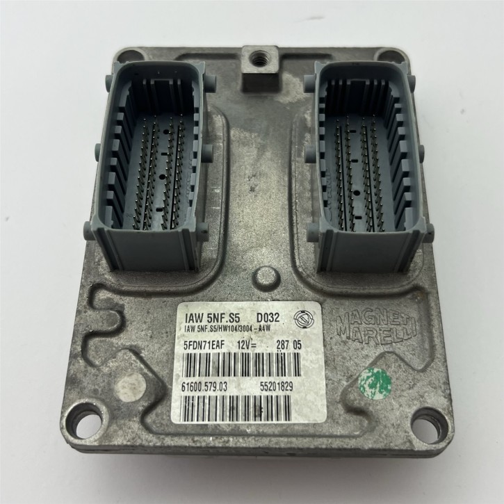 Original Magneti Marelli ECU Motorsteuergerät IAW5NF.PS HW104 55193428 für Fiat Punto 1.2 8V