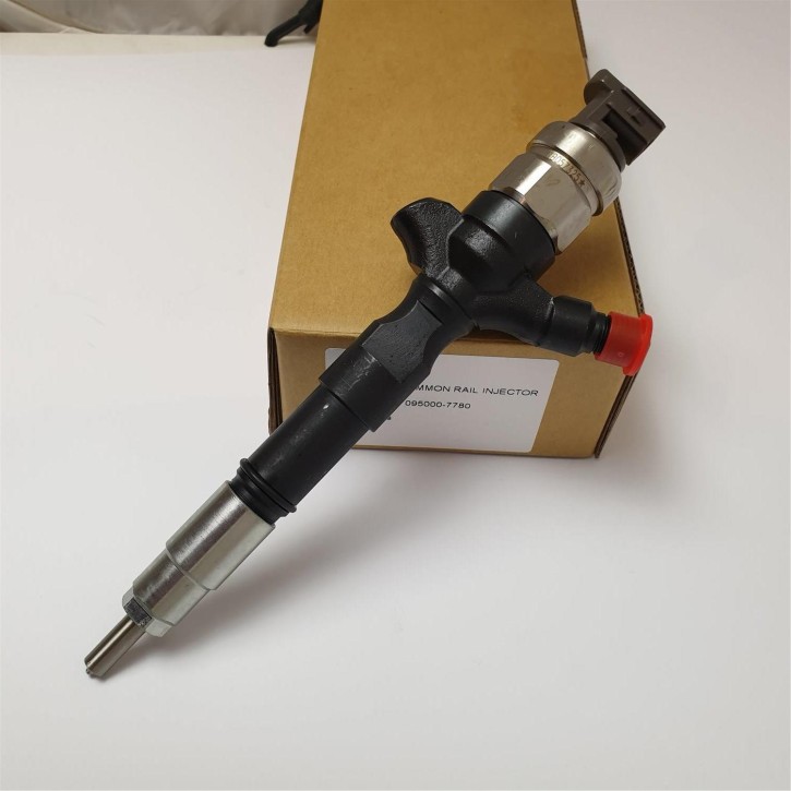 Neue Einspritzdüse 095000-7780 für Toyota Hilux VII 2.5D-4D 3.0D-4D Land Cruiser Prado 3.0D-4D Baujahr 2002-2015