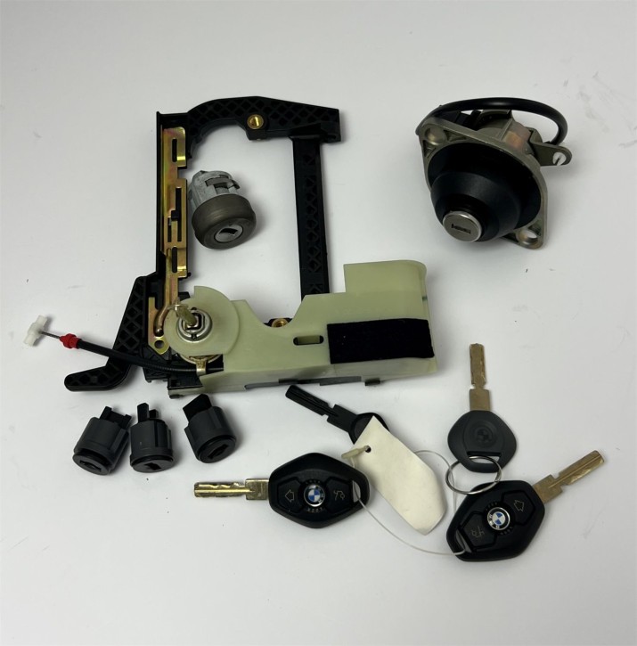 Original BMW E39 520i 523i Satz Gleichschließung 51217004408