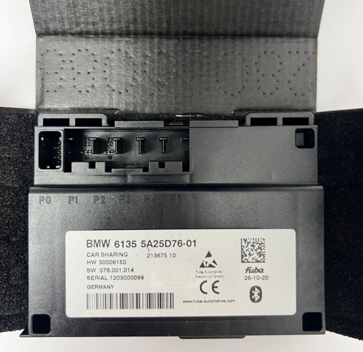 Neues Steuergerät 61355A25D76 für Mini Cabriolet Clubman Countryman Cooper Cooper SD One F54/F55/F56/F57/F60 1995/1499 ccm