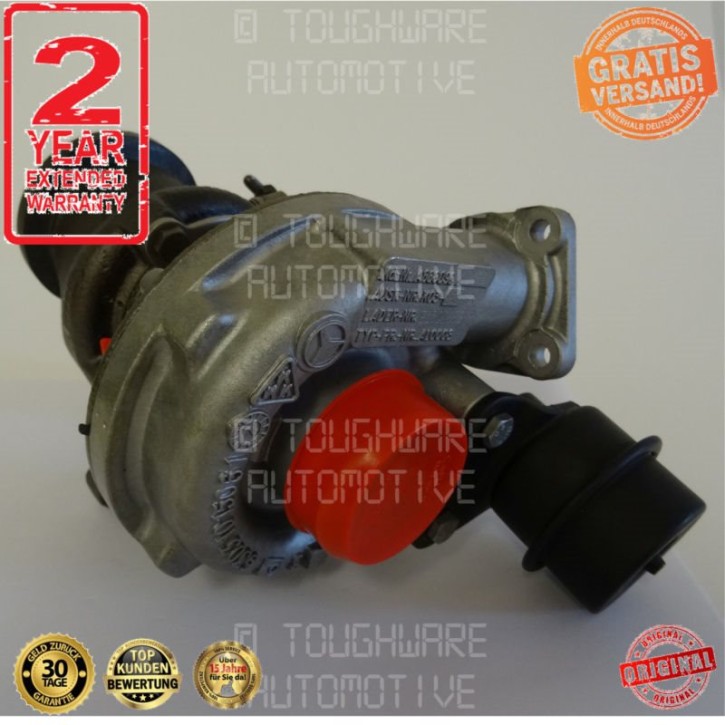 Original Turbolader für Mercedes Benz A160 A170 Vaneo 1.7 CDI 44/55/66/67/70 kW